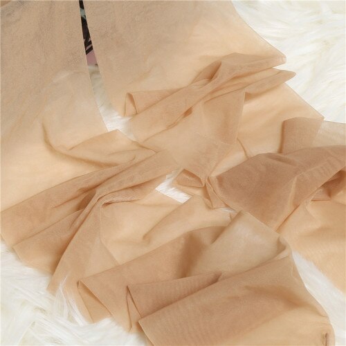 Collant 3D Ultra-fin T entrejambe taille basse-gao yao kuan sans apparence entièrement Transparent caché femmes Sexy chaussettes bout des pieds Transparent