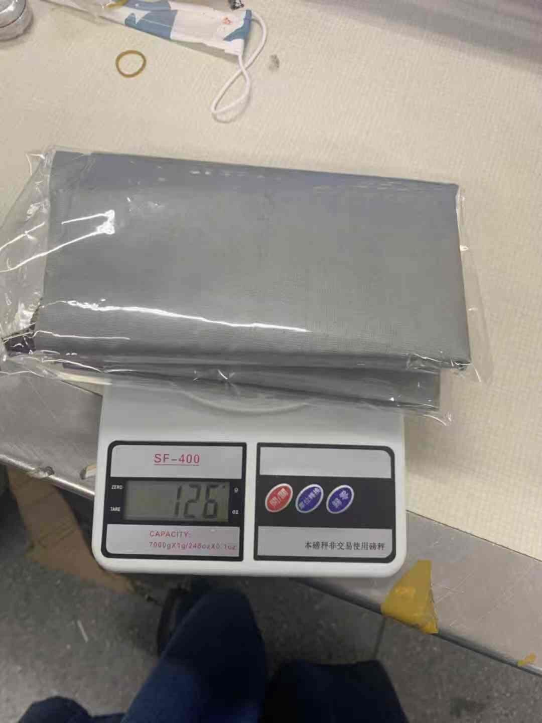 Rectangular Anti-burn Pad Barbecue Mat Prevents Damage To The Floor Lawn Brand and materials