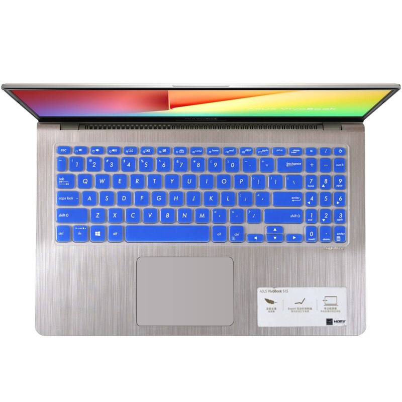 15.6 inch Keyboard Cover skin For Asus VivoBook 15 X512FL X512UF X512UA X512FA X512da X512UB F512 F512U F512DA X512 Y5000U