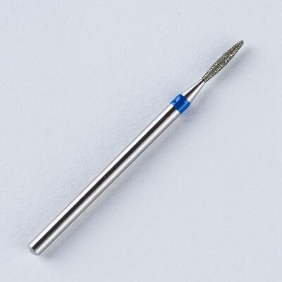 Ladymisty 1 stk roterende diamantbore neglebor 3/32 " elektriske neglefræsere pedicureskærere til manicure neglebor tilbehør: Diamant g