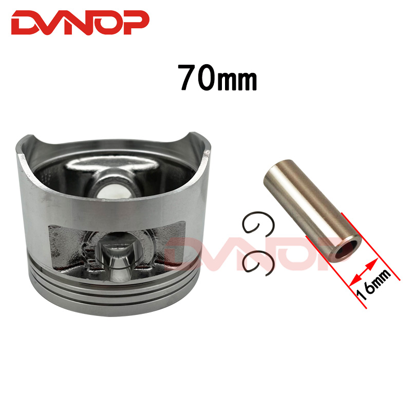 ZONGSHEN CBB250 WELS 70mm piston ring pin with balance shaft KAYO dirt pit bike atv accessories