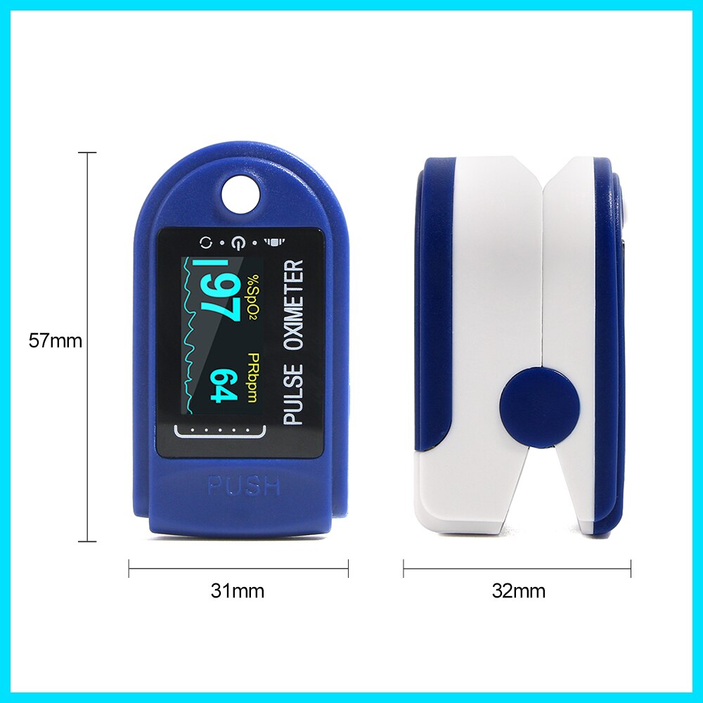RZ Fingertip Pulsoximeter Oximetro Blut Sauerstoff Sättigung Meter Finger SPO2 PR Monitor Pulsoximeter