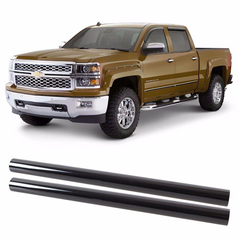 50cm*300m Car Home Glass Window Tint Tinting Film Roll With Scraper For Side Window Anti UV Film Transmittance 5% 15% 35% 50%