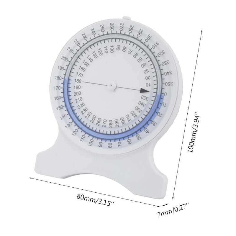 Multifunctional 0-360° Slope Inclinometer PT Level Angle Finder High Accuracy