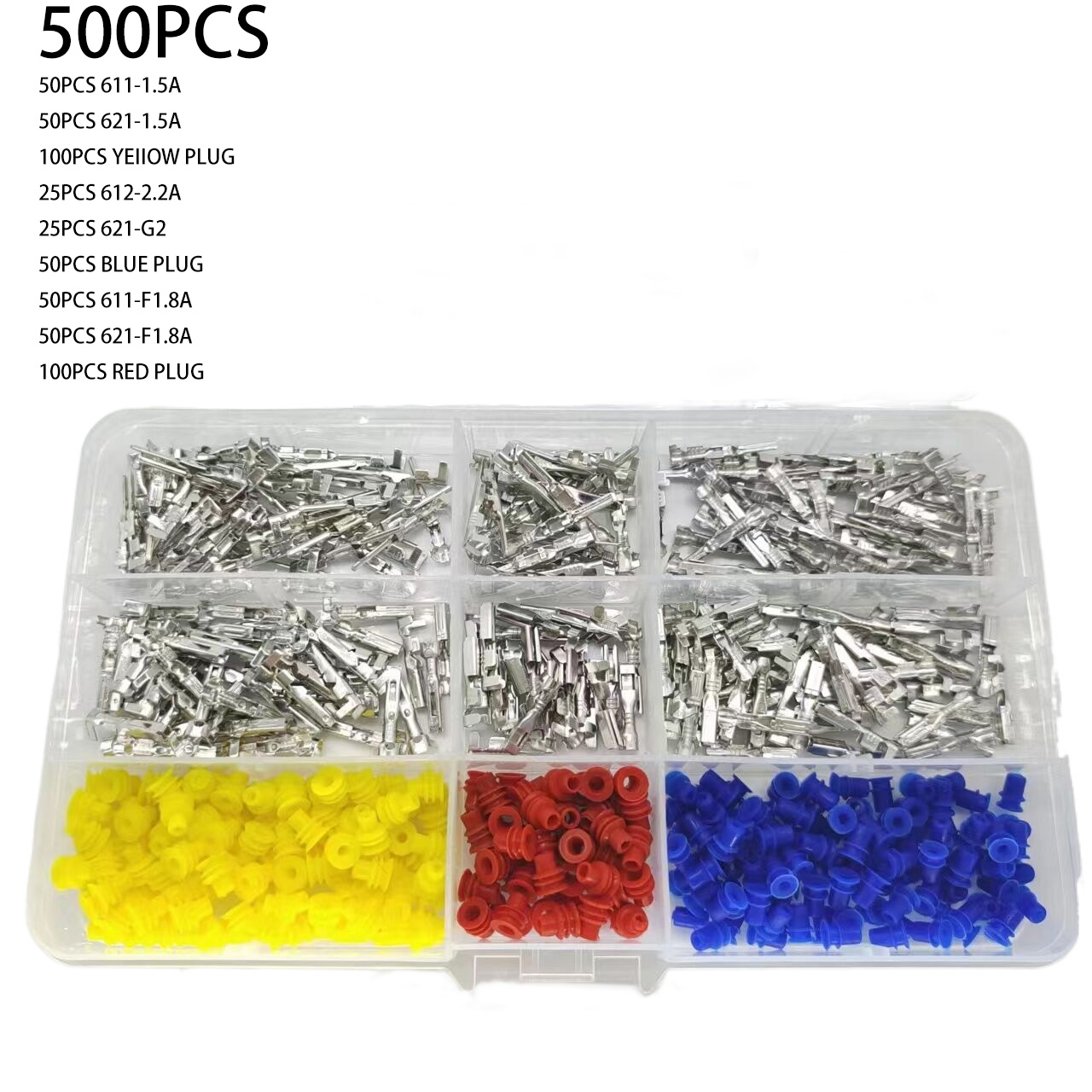 electrical connectors terminals Automotive Connector Piece 2.2/ 2.8/ 3.5 MM Male And Female Interconnected car terminal: Cyan