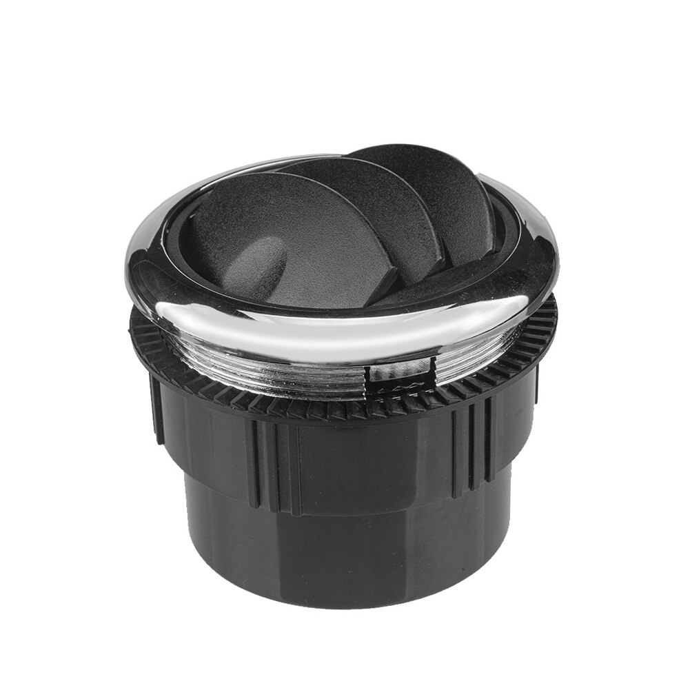 75mm 46mm Air Vent Universal Air Conditioning Outlet with Chrome for RV Bus Air Conditioner Vent Replacement Car Accessories: B