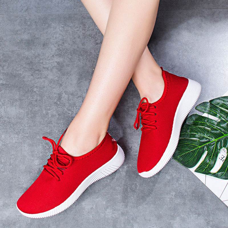 Tenis Feminino 2020 kobiet buty do tenisa komfort siłownia buty sportowe Lady stabilność sportowe trampki sportowe kosz Chaussures Femme: Czerwony / 4