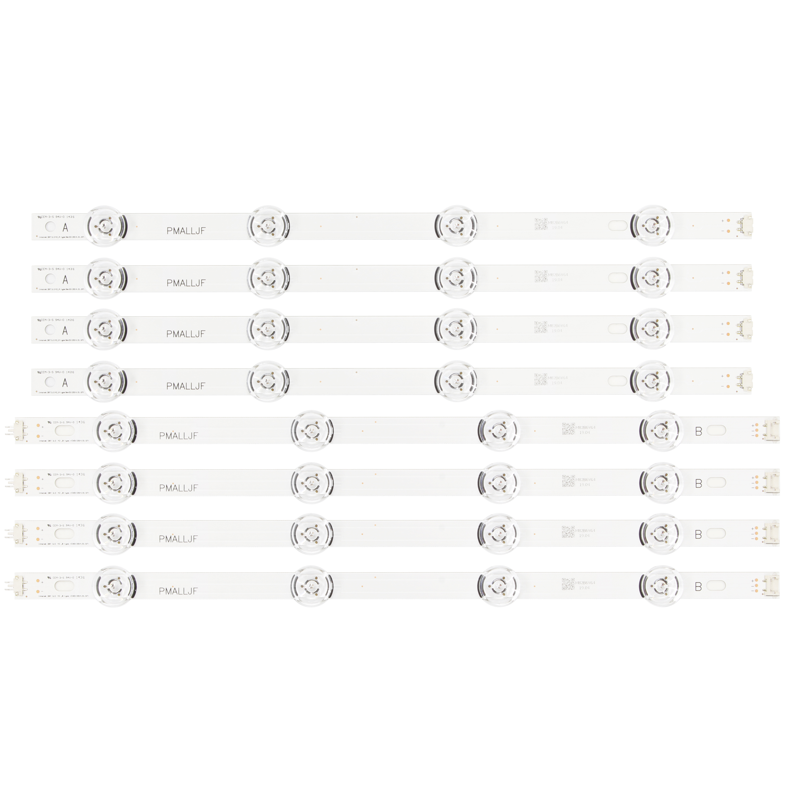 LED Backlight Lamp strip 8 leds For LG 42LY320C LC420DUE INNOTEK DRT 3.0 42 inch TV 42LY540H 42LF652V 42LF653V 42LB5510