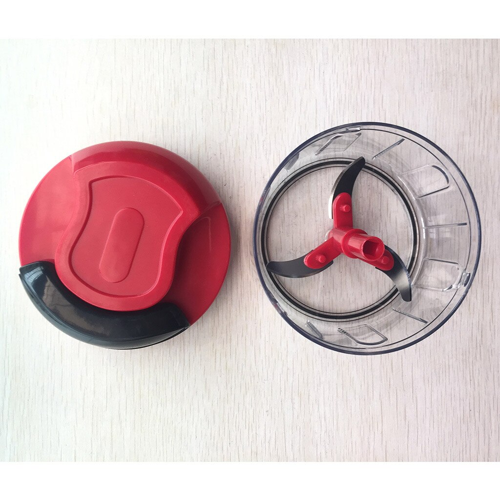 Manual Food Chopper Mini Hand Pull Food Processor for Fruit Vegetable Meat