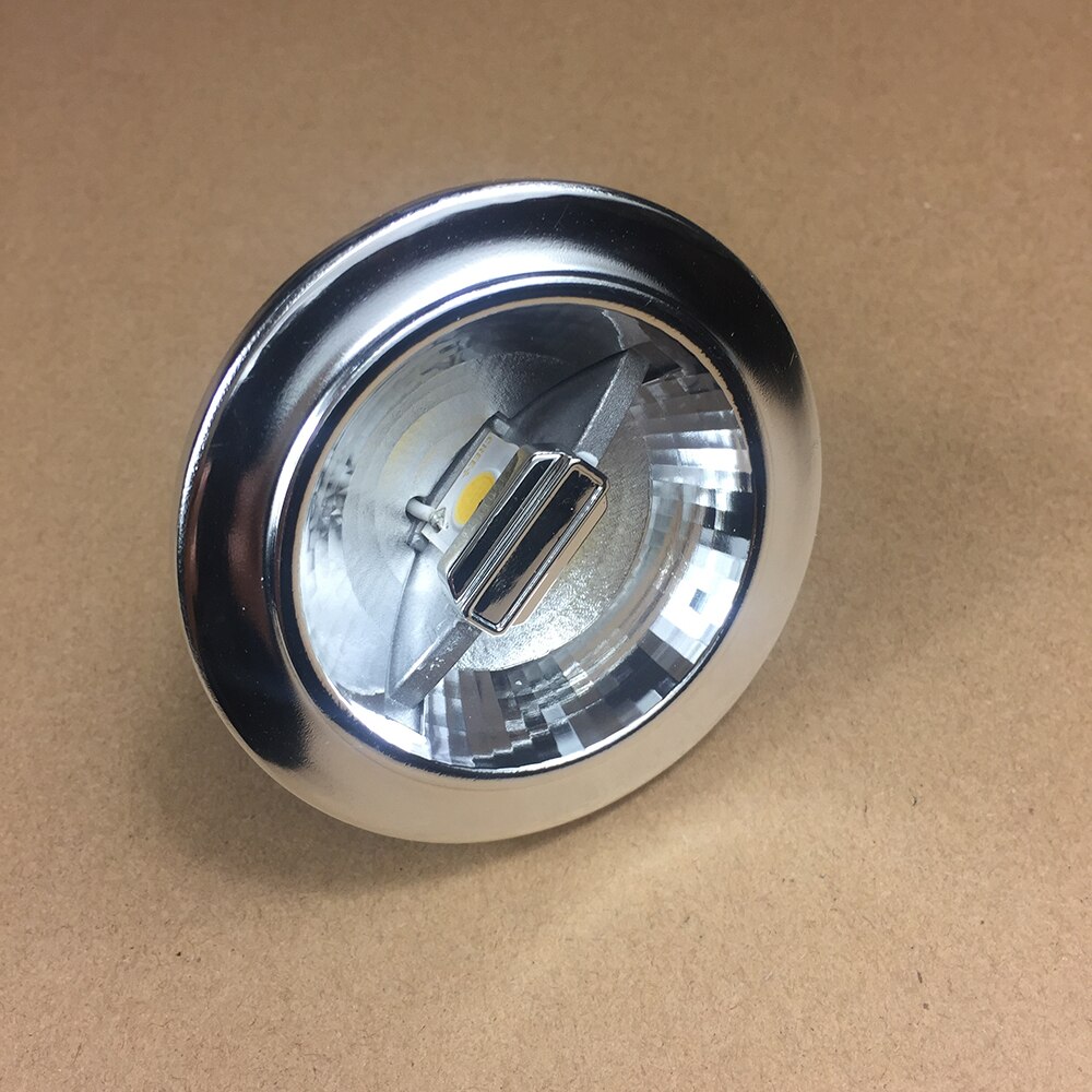 Helderheid Aanpassing Dimbare GU10 AR70 Spotlight Lamp Diameter 70mm LED Licht Halogeen 20-50 watt lamp Vervanging