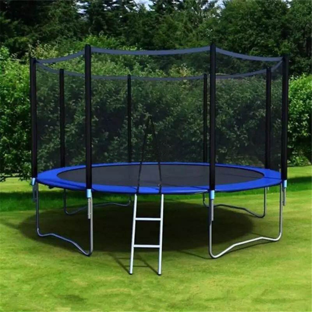 Children Trampoline Bounce Jumping Mat Round Mesh Elastic Mattress Oxford Weatherproof Trampoline Frame Replacement Mat 32-60 In
