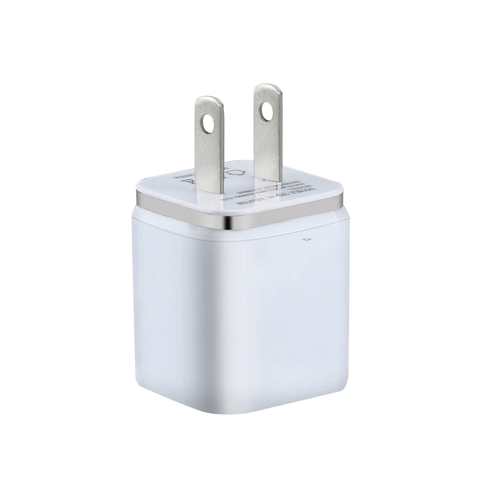 USB-Ladegerät-Adapter, 5 V/2 A, Dual-USB-Ladegerät, schnelles Aufladen für iPhone XS Max, Wandadapter, US-Stecker, Ladekabel, Projekte: Freier Raum