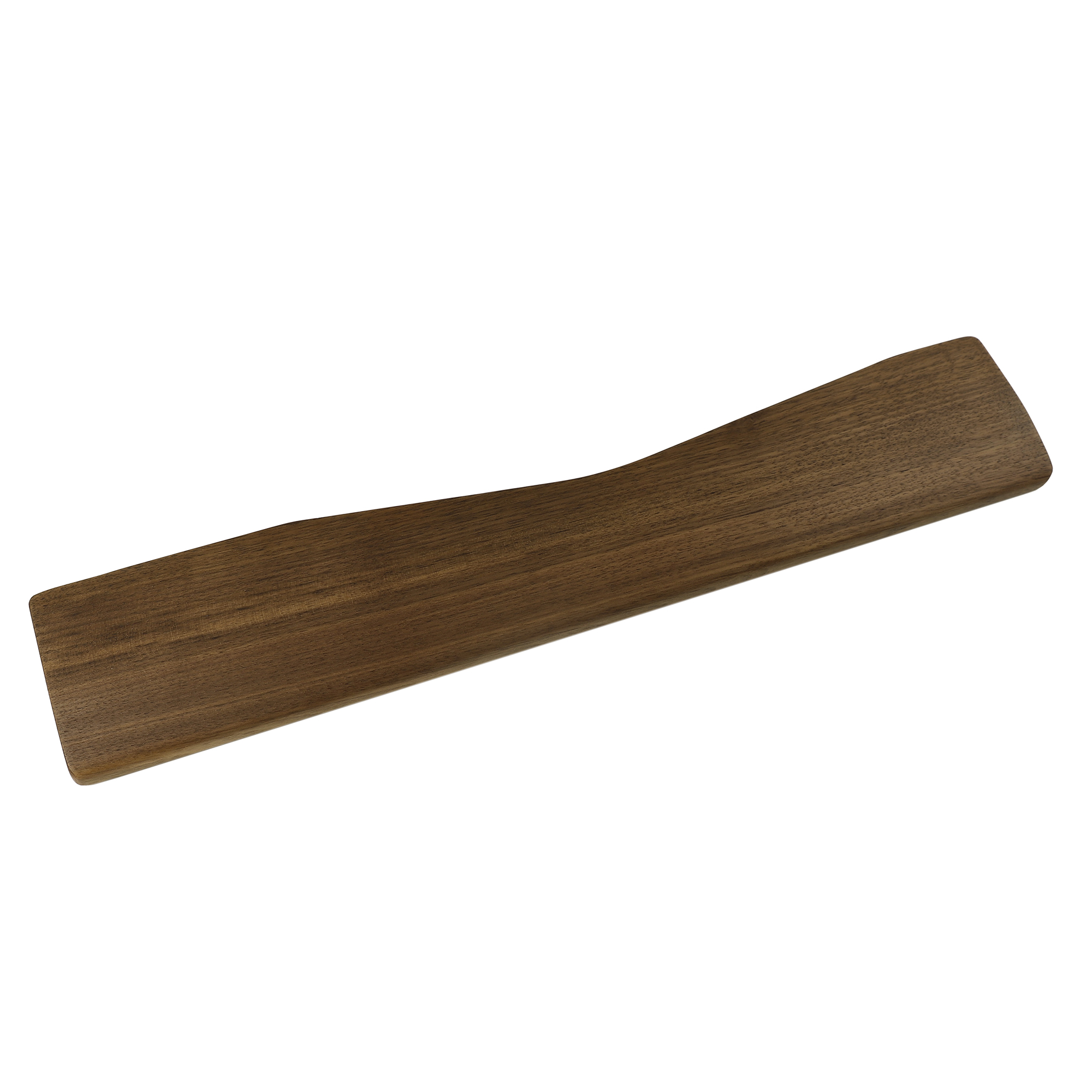Houten polssteun massief hout walnoot voor Keychron Q14 Pro Q13 Pro K15 Pro