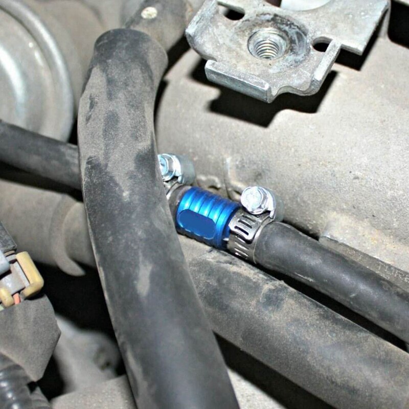 Automotive Modified Turbocharger for 2001-2004 Chevy Gmc 6.6L Duramax Lb7 Blue