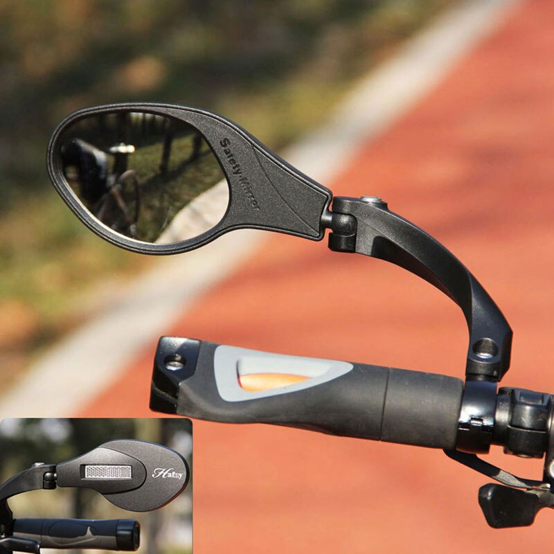 2 Style Hafny Bicycle Rear View Mirror MTB Bike Ha