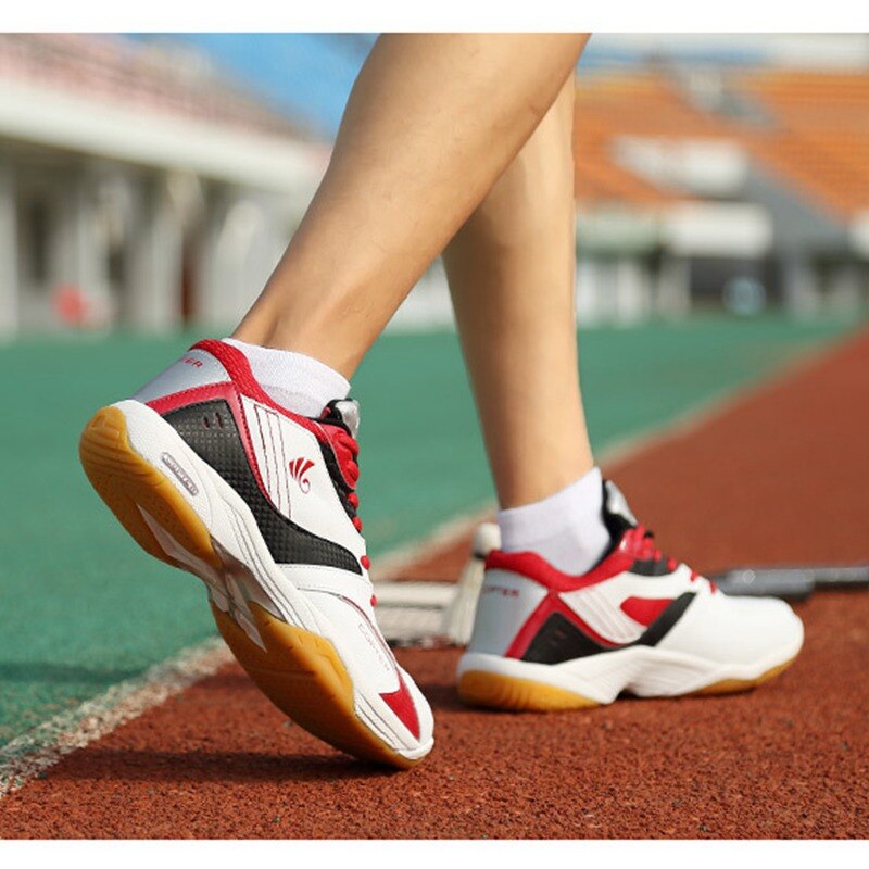 Licht Badminton schoenen Mannen Lente en Zomer Ademend mannen Professionele Tennis Sneakers Student Training Mach schoenen