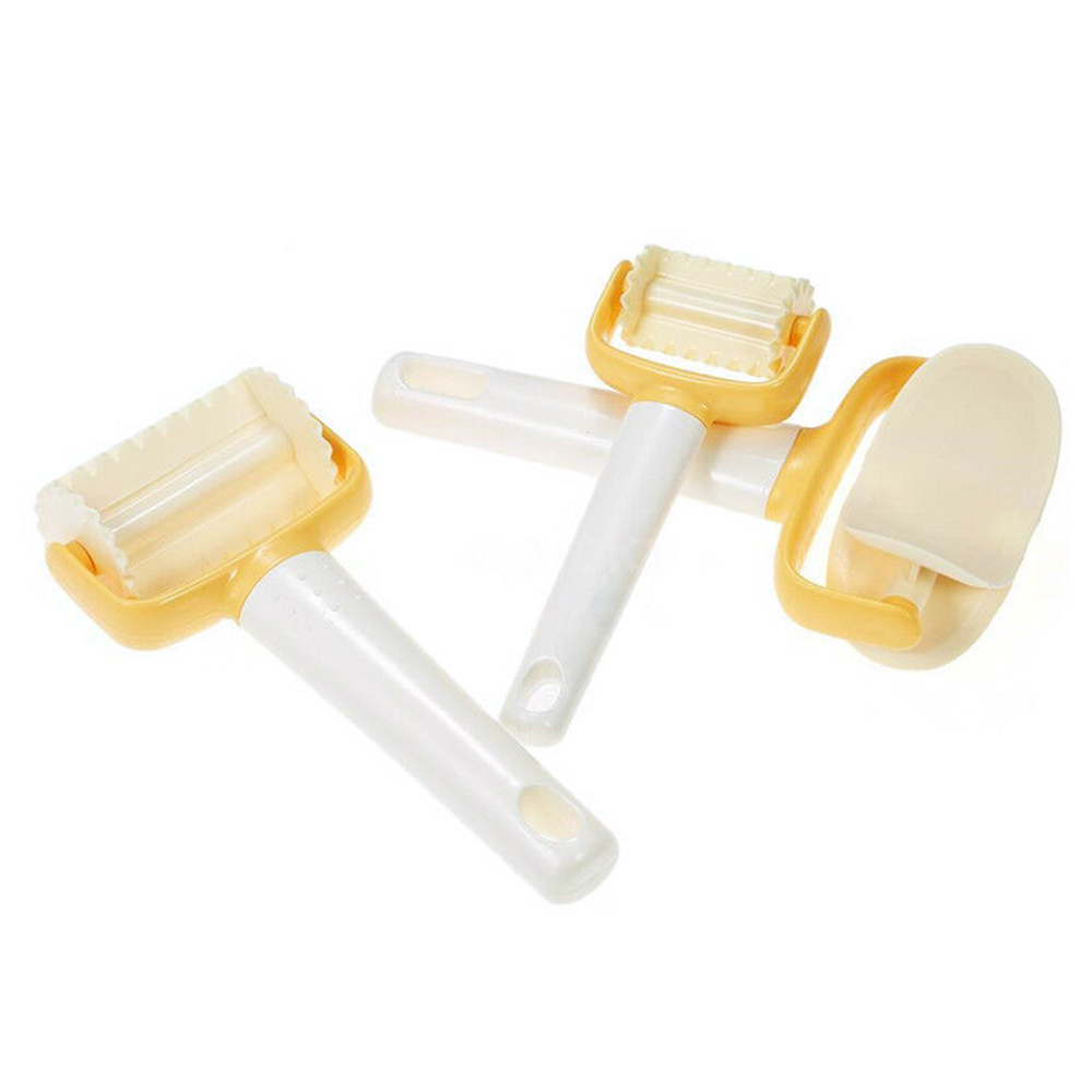 1pcs Rolling Cookie Cutters Dough Round/Square Cutter Roller Slices Biscuit Cookies Gingerbread Dumpling Baking Pastry Cutter