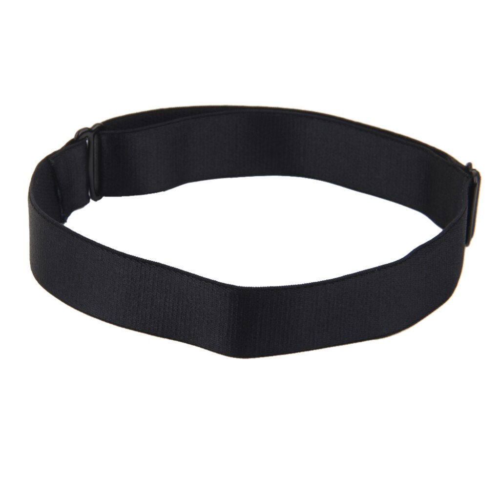 Womens Punk Elastische Been Kousenband Been Band Enkele Rij Been Ring 2Cm Breed