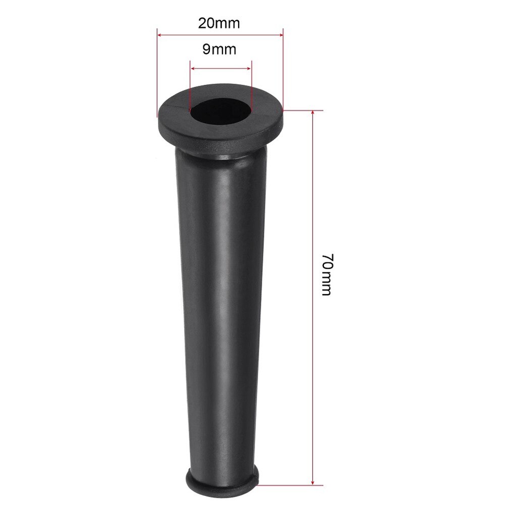 5Pcs 9/10/12mm Rubber Wire Protector Cable Sleeve Boot Cover For Angle Grinder Wire Connect Protection Electric Drill Cable