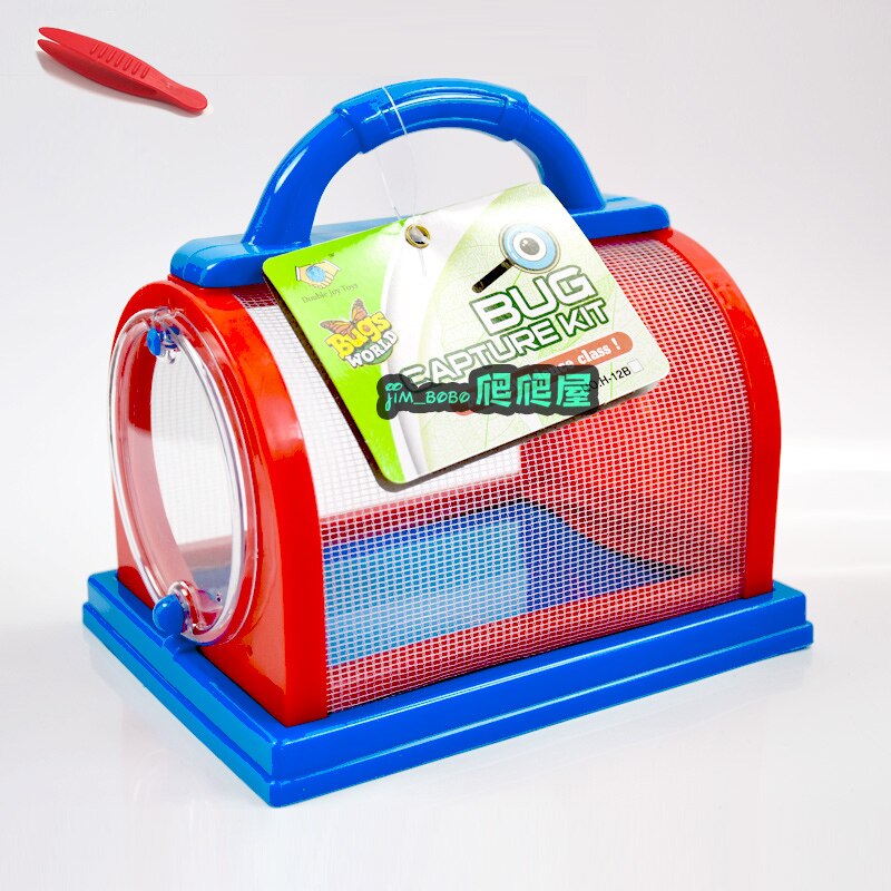 Insect Collector Outdoor Exploration Nature Insect Collection Box Capture Tool Children Insect Observation Box
