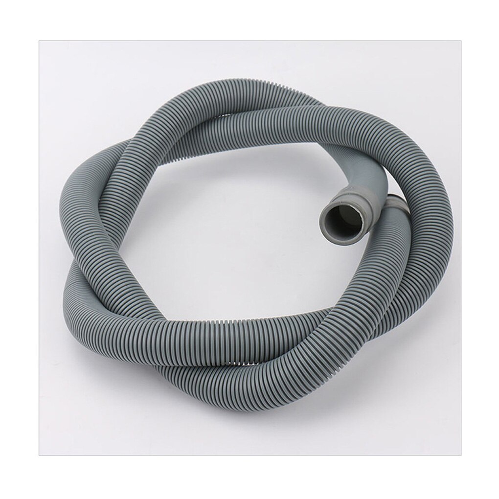 2 Pieces Washing Machine Dishwasher Drain Waste Hose Waste Water Outlet Expel Soft Tube Stretchable