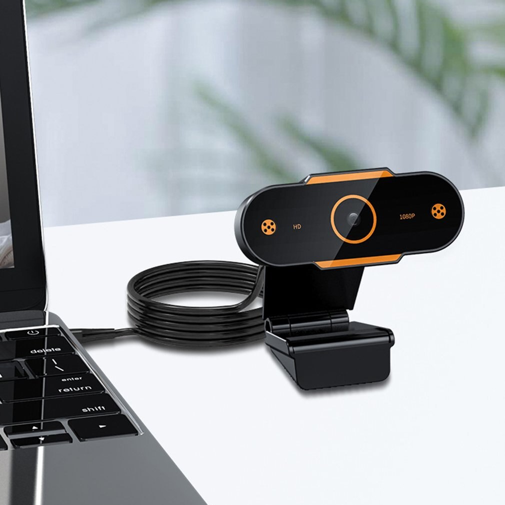 Webcam 1080P 720P 480P Full HD Web Camera Built-in Microphone Rotatable USB Plug Web Cam For PC Computer Mac Laptop Desktop