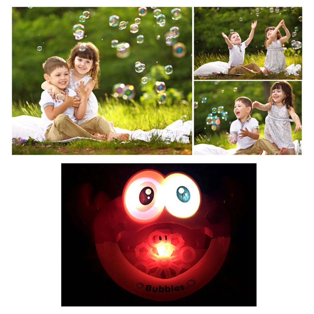 Outdoor Blazen Bubble Speelgoed Set Willekeurige Water Blazen Speelgoed Bubble Zeep Bubble Blower Kinderen Speelgoed Bellen Machine Baby Bad speelgoed