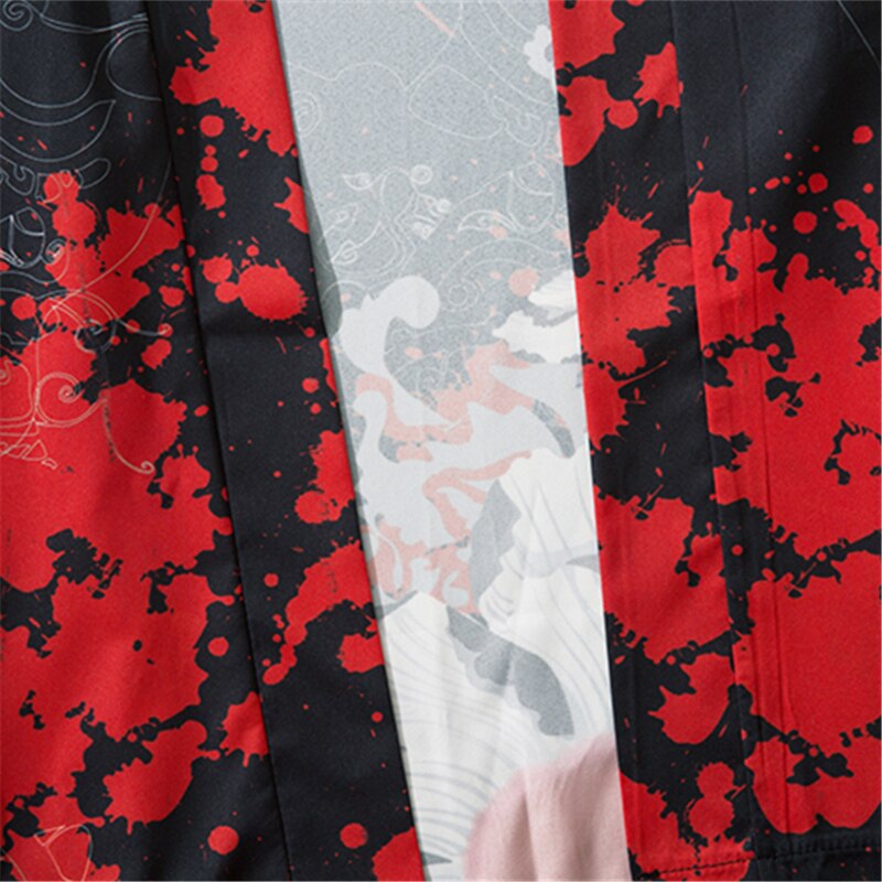 Yukata-Kimono japonés para mujeres y hombres, traje de actuación de escenario Vintage, ropa de calle tradicional, estilo