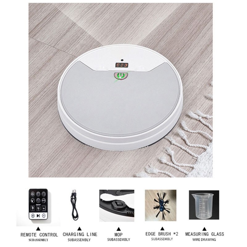 Smart Home Appliances Remote Control er Charging Vacuum Cleaner
