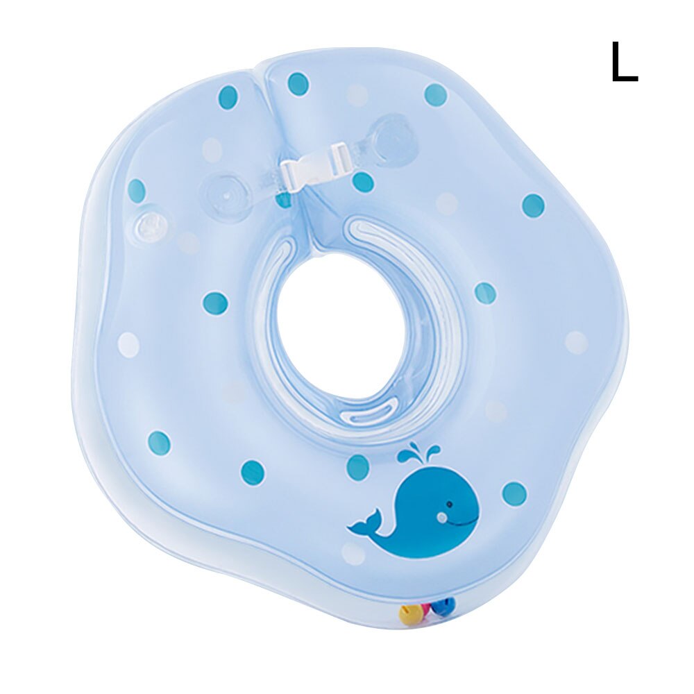 Baby Opblaasbare Float Ring Veiligheid Baby Hals Float Cirkel Dikker Zwemmen Halsring Zwembad Accessoires Zwemmen Accessoires: 10CM3