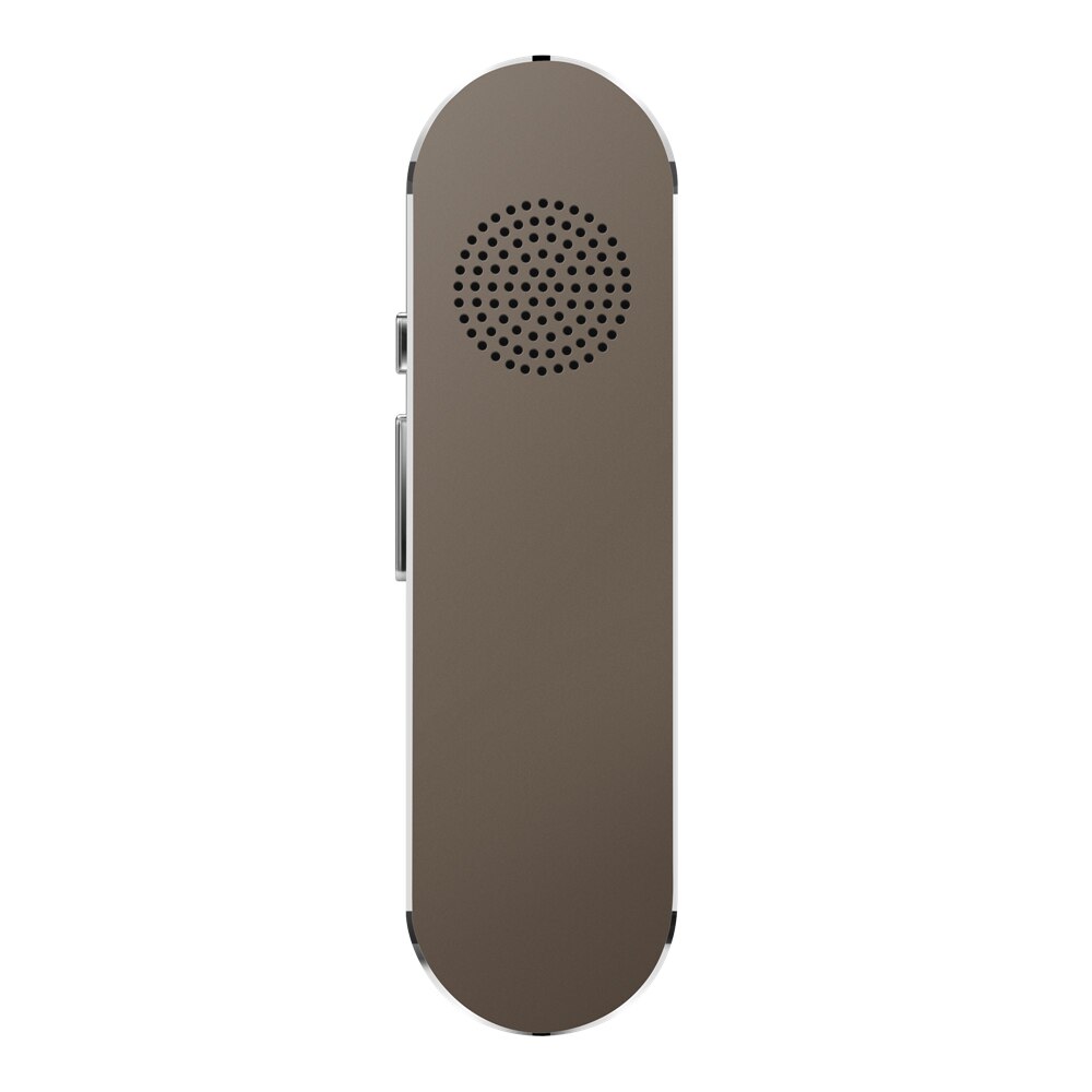 Smart Voice Language Translator Two Way Real Time Voice Text Translator Stick For Travelling Meeting Intelligent Interpreter: Brown