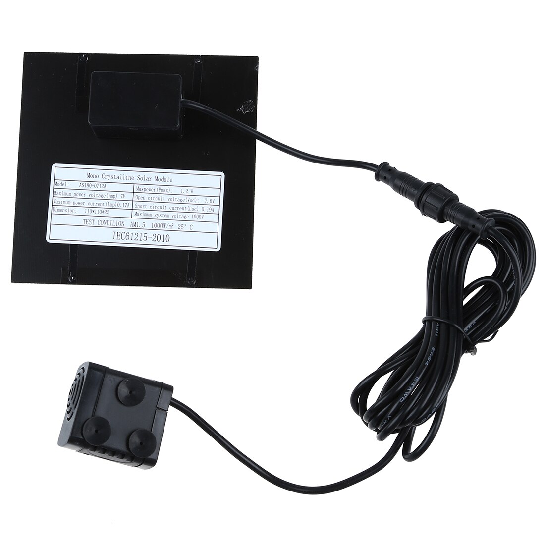 Style SOLAR WATER PUMP FOR FOUNTAIN GARDEN POND