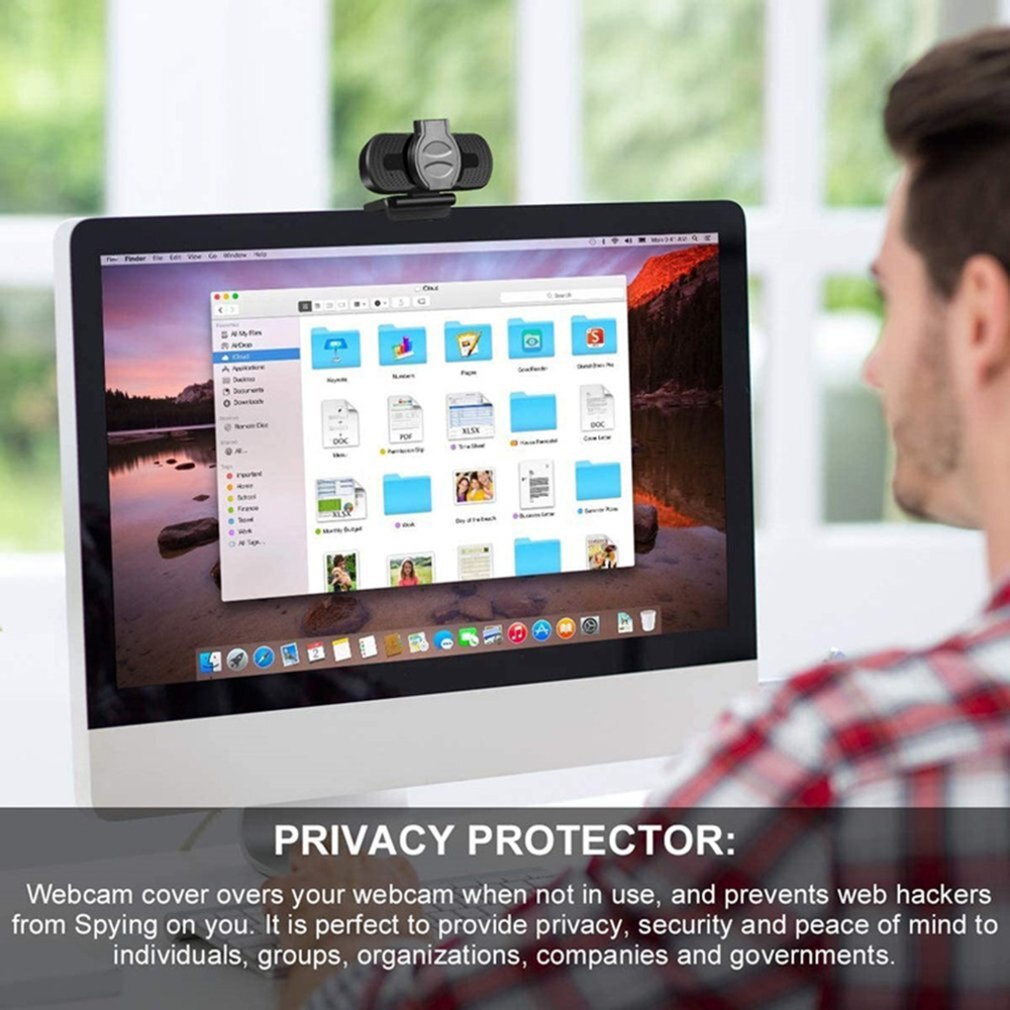 Webcame 1080p hd completo 4k 30fps grande angular usb webcam com cobertura de privacidade mic web cam para computador conferência pc web camera