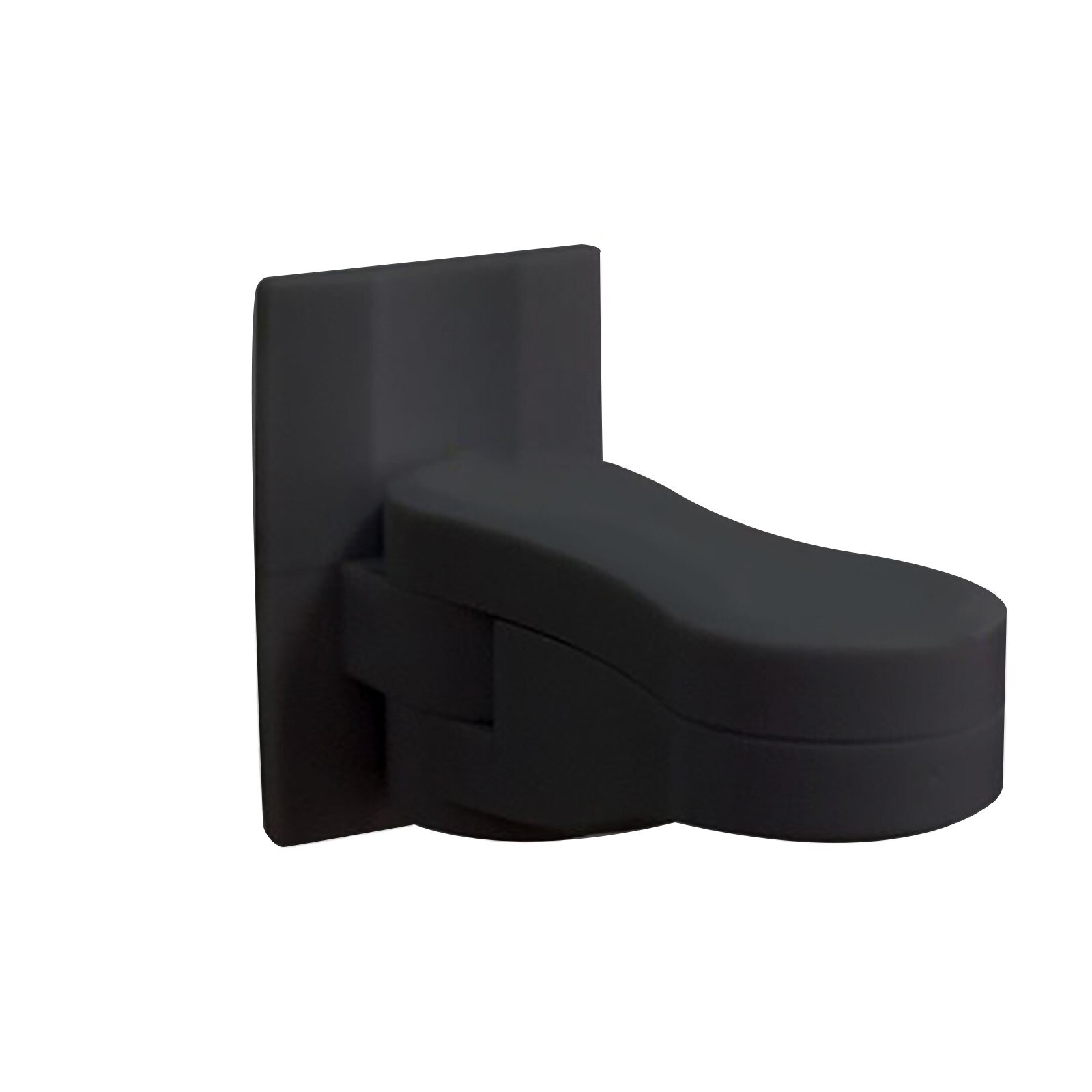4 Stuks Kinderslot Baby Deurklink Slot Hendel Slot Proof Venster Anti-Opening Bescherming Peuter Kids Deur stopper # Yj: Black