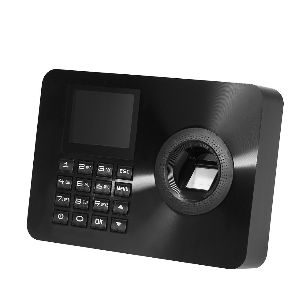 Biometric Fingerprint Time Attendance Clock Recorder Employee Recognition Device Electronic Checking-in Machine