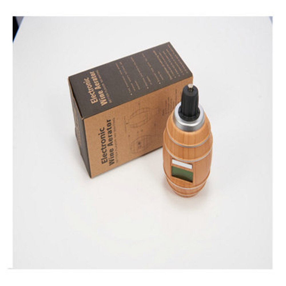 Smart Oxygen Wine Decanter Pump Quick Wine Aerator Electric Wine Decanter with LCD Display Wine Pump Kitchen Bar Tools