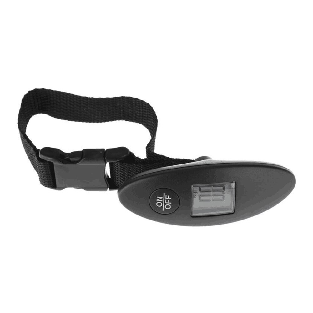 100g/40kg Mini Digital Electronic Luggage Scale LCD Display Portable Travel Handheld Weighing Luggage Suitcase Scale