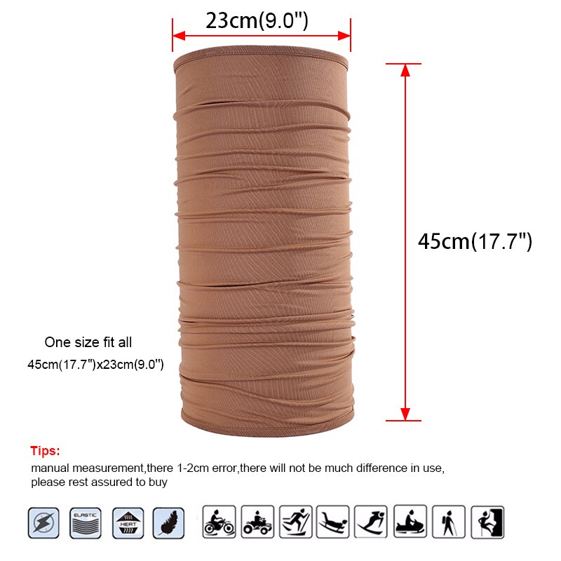 Outdoor Sport Bandana Fiets Hoofddeksels Buis Vissen Fietsen Hardlopen Wandelen Rit Halsbeenkap Bike Masker Hoofdband Sjaal Gezicht Shield