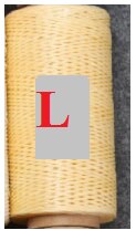 1Pcs 1.2Mm Leer Draad Platte Wax Lijnen Diy Handgemaakte Ambachtelijke Speciale Lijn Naaien Waxed Lederen Handwerk Tool Stiksels 18 Kleuren: L