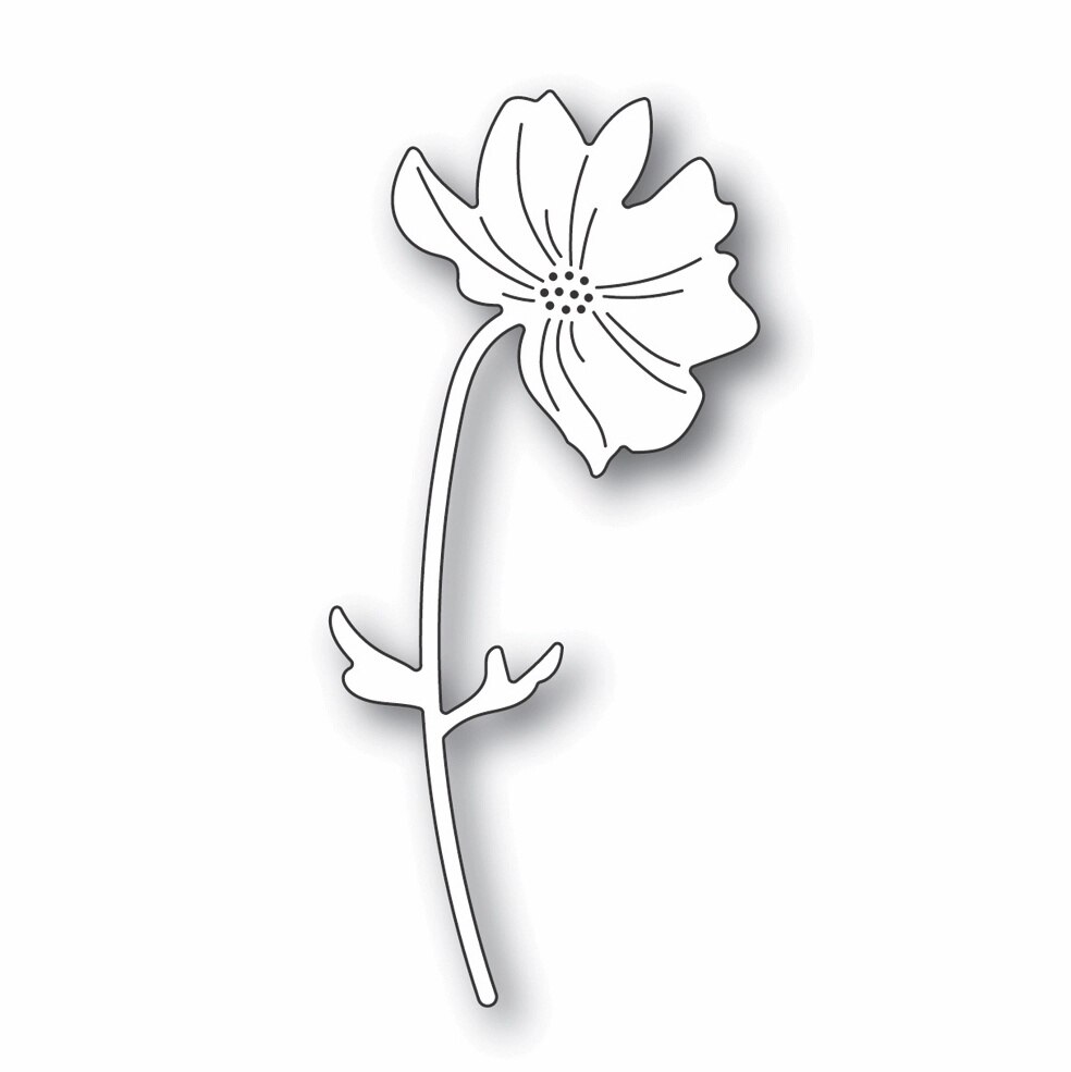 CH Neue Blume Herz und Tiere Metall Schneiden Stirbt Präge Scrapbooking Schablone Handwerk Geschnitten Stirbt Für DIY Karte handm: 5