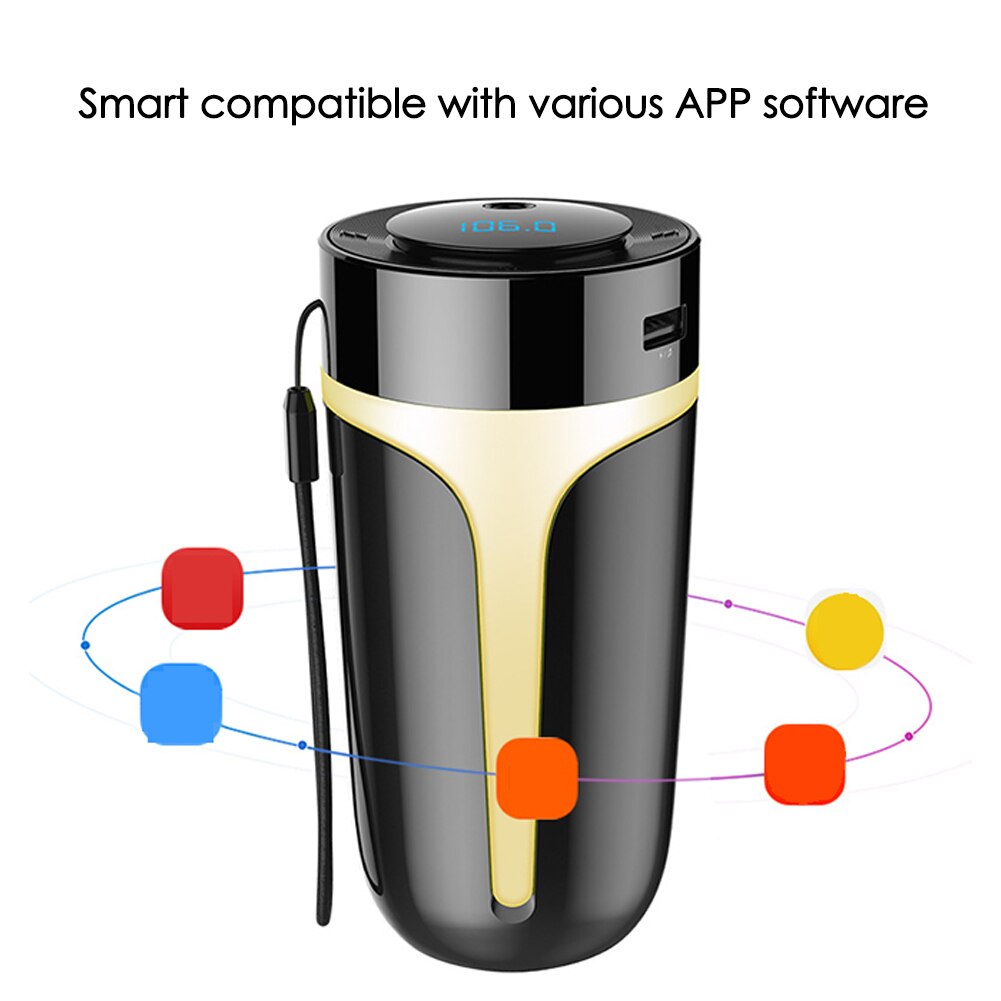 S10 Car Humidifier Home Bluetooth MP3 Smart Aromatherapy Humidifiers Air Purifier Air Freshner Car Interior Decor Accessories