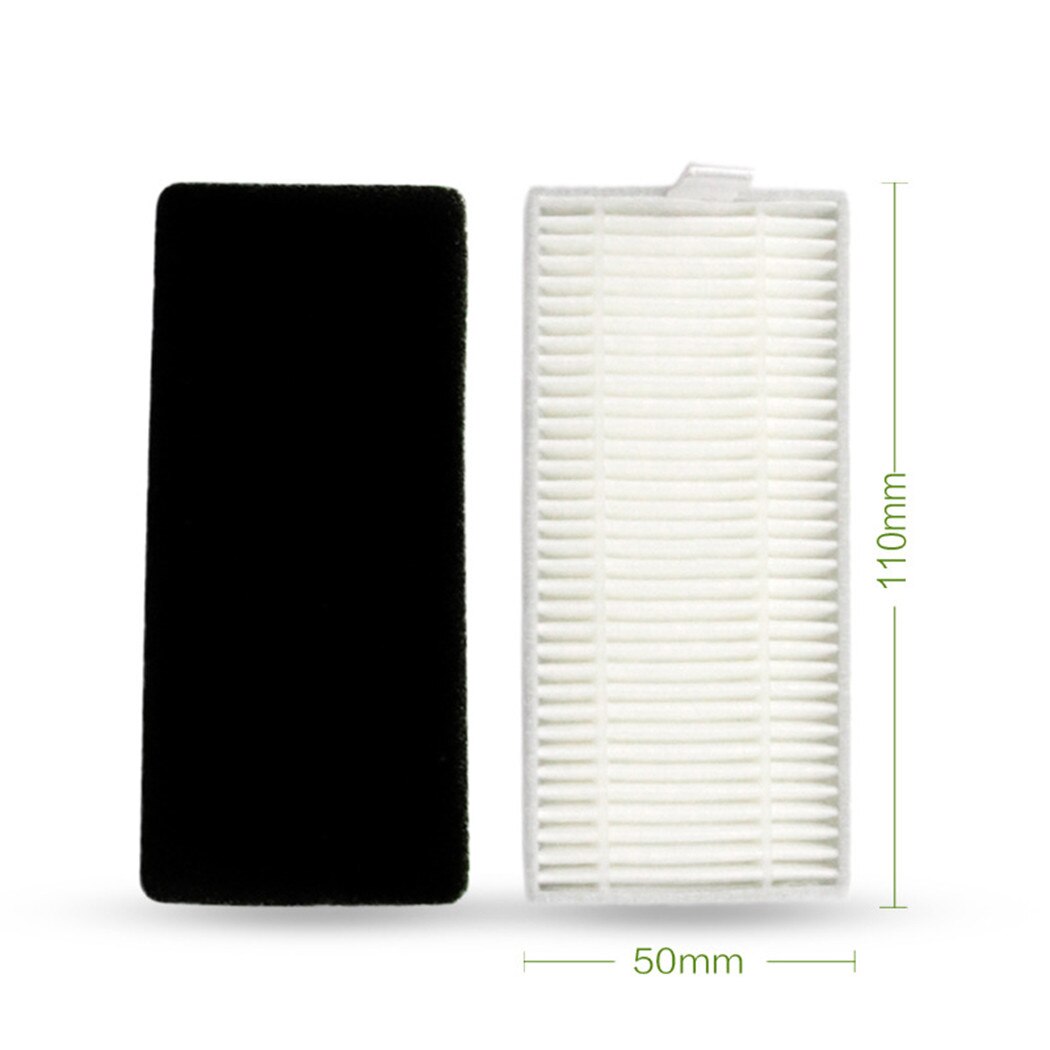 Main Roller Side Brush Filter Mop Cloth For NEATSVOR X520 Robot Vacuum Cleaner Accessories Household Cleaning Parts Robot Parts