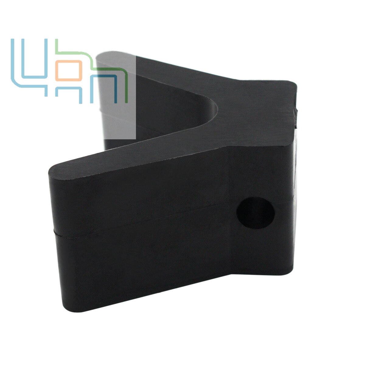 Boat Trailer Poly "V" Bow Stop 2" Fits