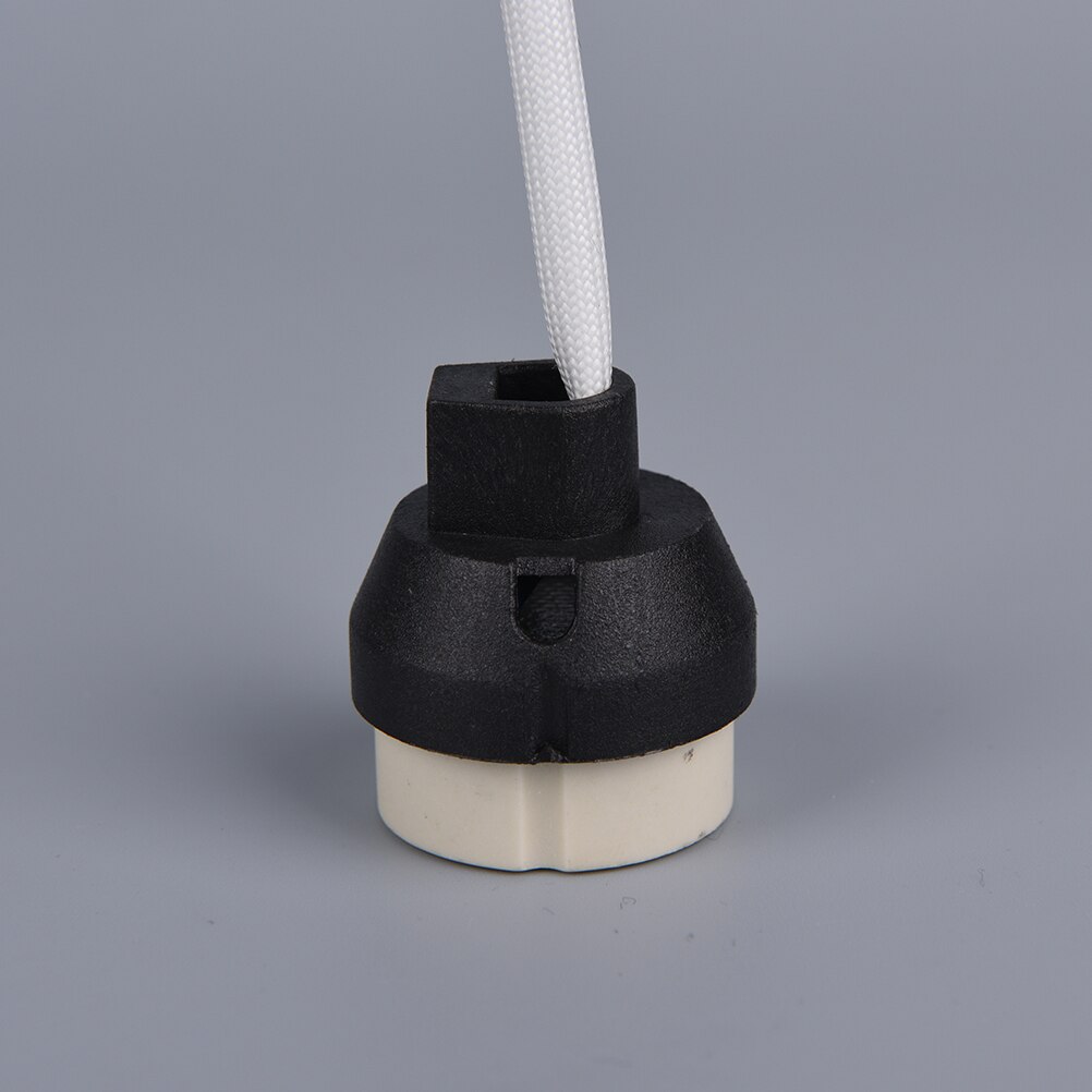 GU10 Base Socket Adapter Wire Connector Porcelain Halogen GU10 Lamp Holder LampHolder for LED Spot Light Bulb Ceramic