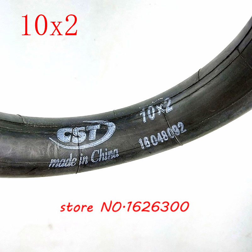 Størrelse 10 x 2 slange cykel premium heavy duty 10 x 2 dæk slange til cykel trehjulet klapvogn 3 hjul cykel