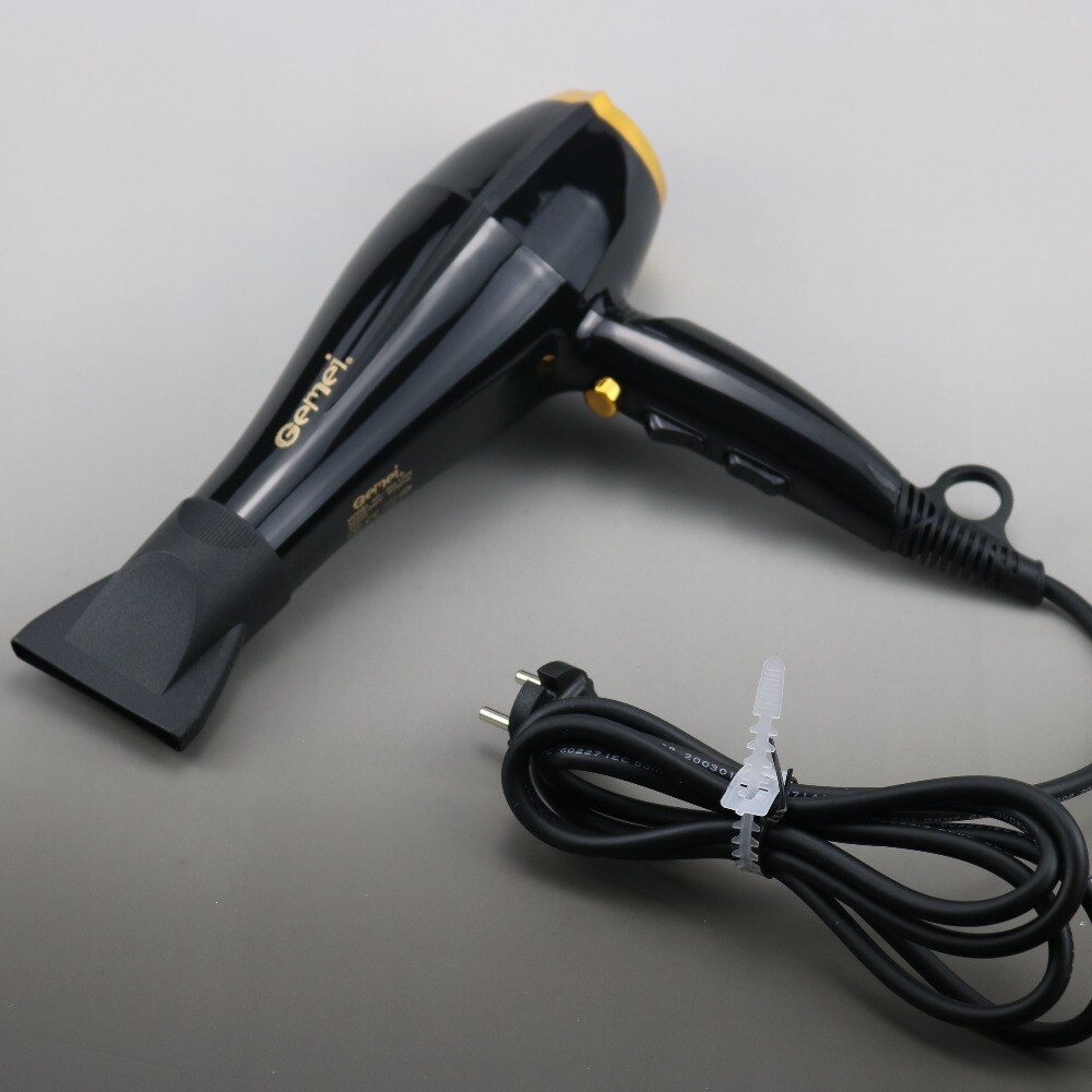 2800W profesjonalna suszarka robić włosów cios gorącym powietrzem styl z dyszami gorące zimne powietrze regulacja prędkości urządzenie robić stylizacji włosów 220-240v napięcie