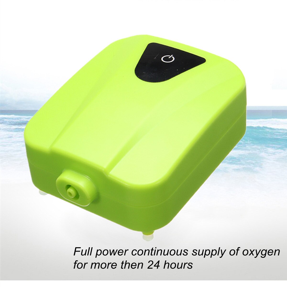 Solar Powered Oxygenator Oxygen Aerator Fish Tank Pond Pool Aquarium Air Pump Garden Fountain Water Pump