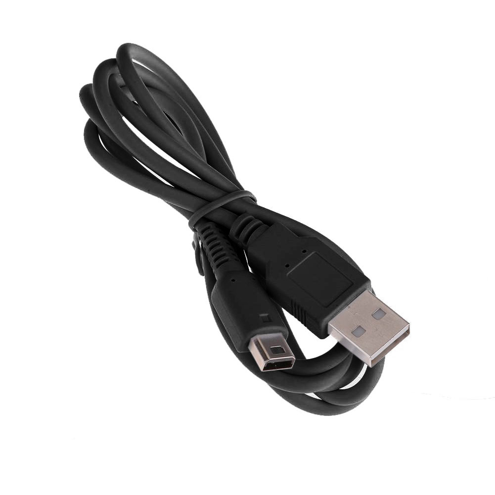 Cable de carga USB JCD de 1m para controlador WII U, Cable de cargador de datos para consola de mando WIIU, línea de fuente de alimentación: Morado