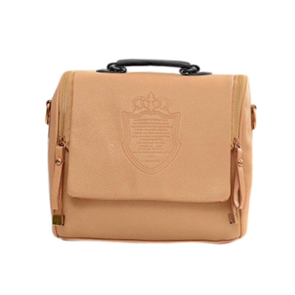 Frauen Taschen Zipper Seite Umhängetaschen für Frauen Messenger Frauen Tasche Handtasche Münze Taschen Messenger Bolso sac ein haupt #5 $: Kakifarbig