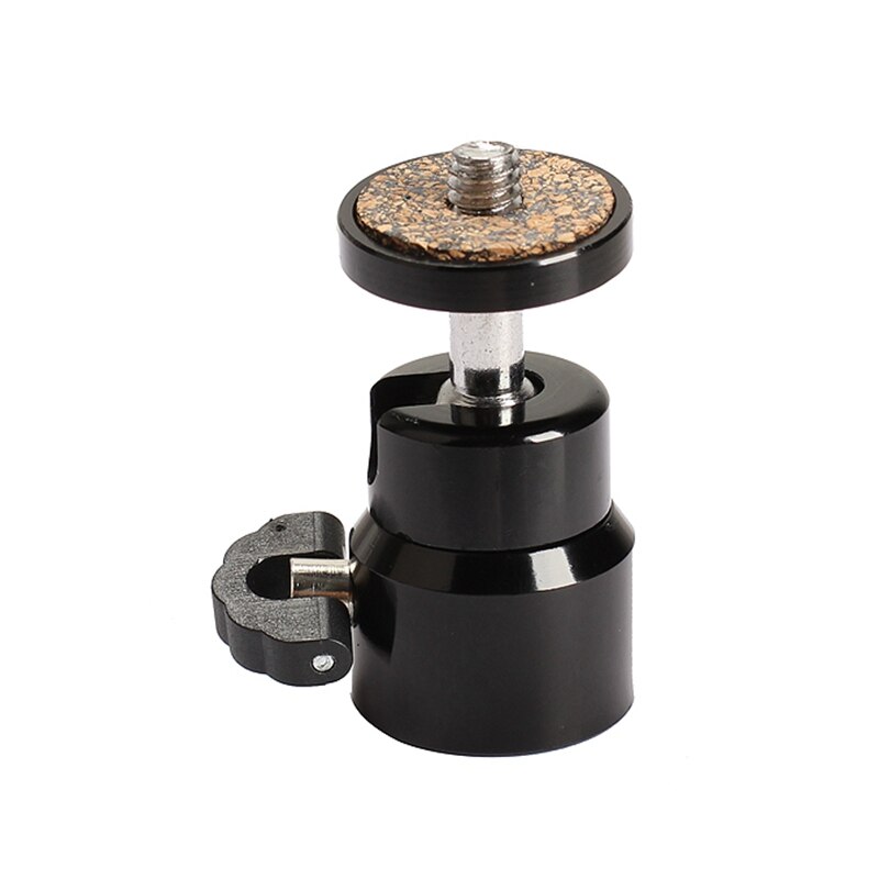 Draagbare Mini Metal Ball Head Dolly Voor Schroef Mount Statief Dslr Dc Camera Dv KQS8